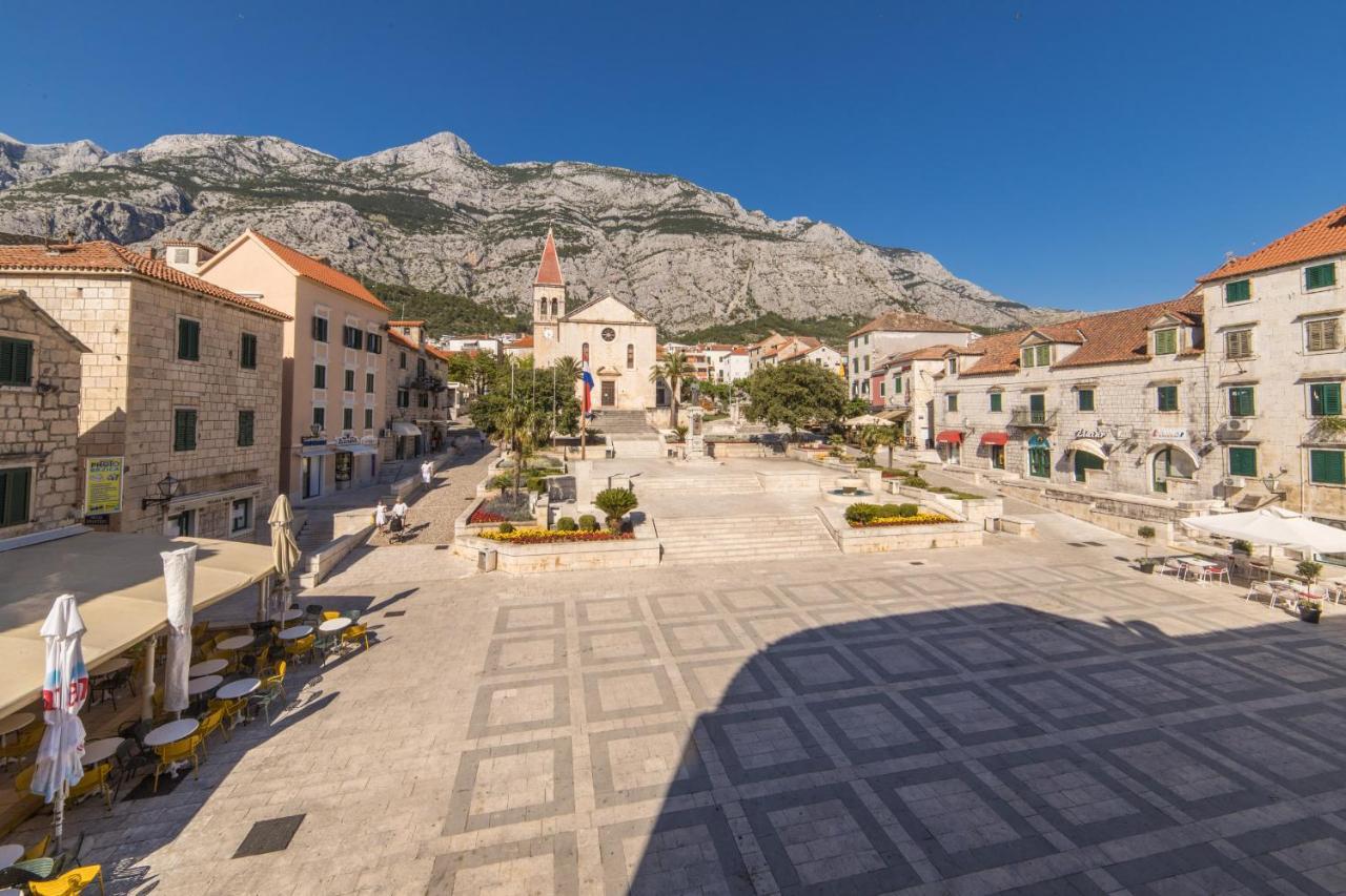 Apartment Riva Makarska Zewnętrze zdjęcie