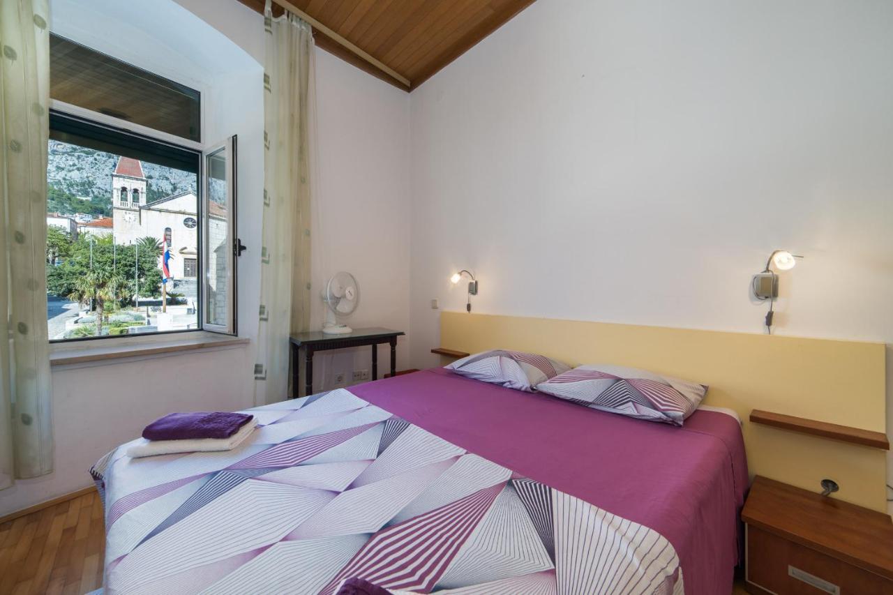 Apartment Riva Makarska Zewnętrze zdjęcie