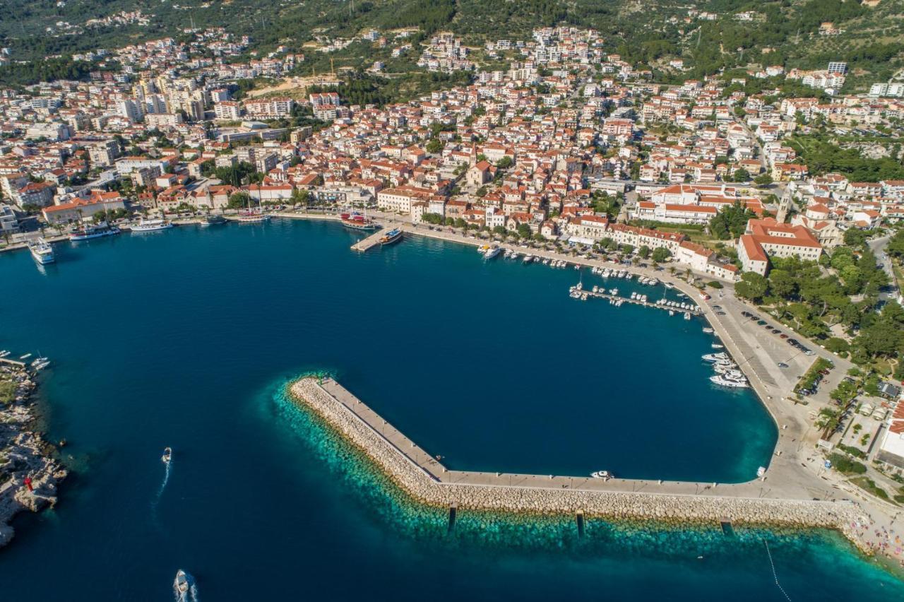 Apartment Riva Makarska Zewnętrze zdjęcie