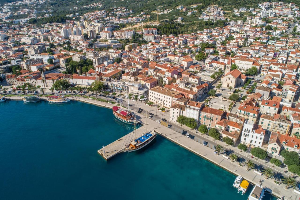 Apartment Riva Makarska Zewnętrze zdjęcie