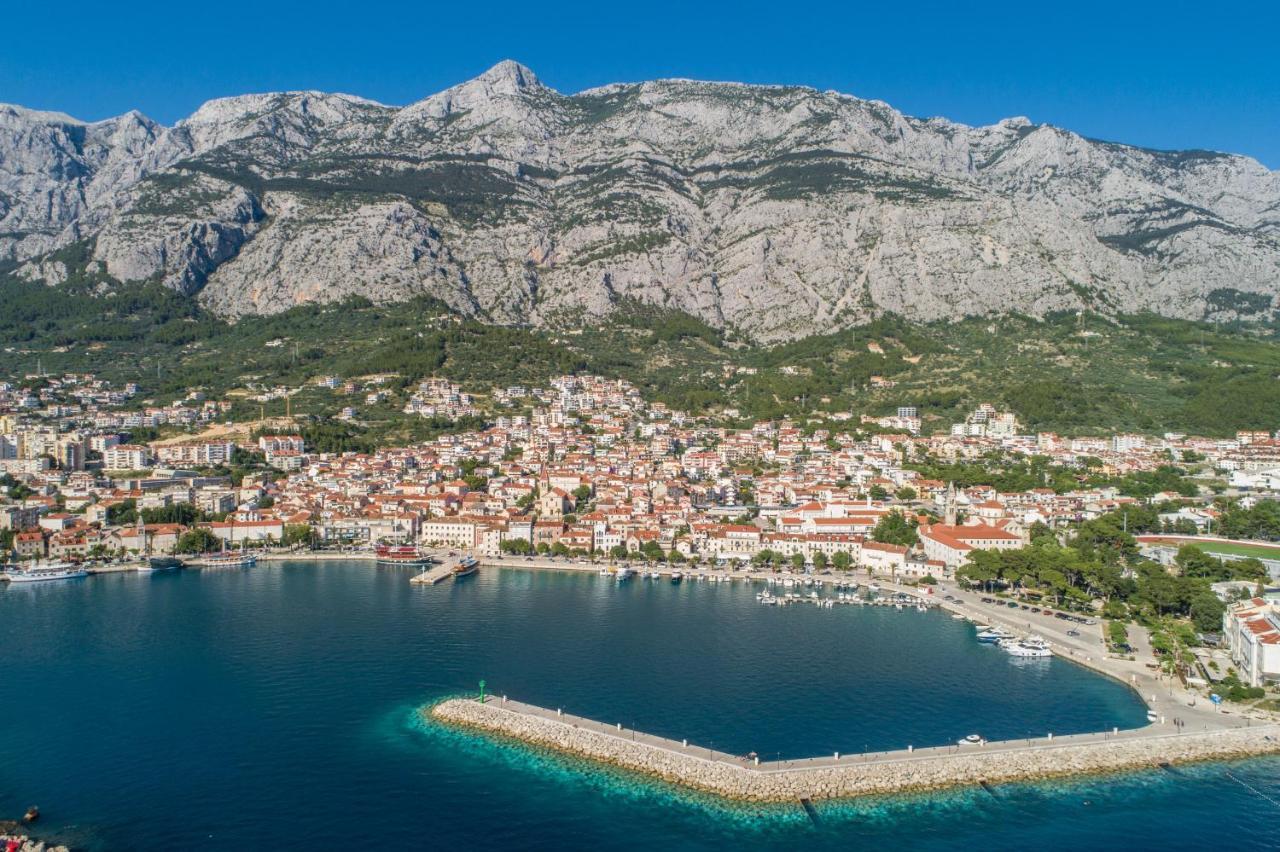 Apartment Riva Makarska Zewnętrze zdjęcie